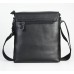 Кожаная мужская сумка через плечо Leather Collection (8869) 