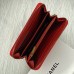 Женский брендовый кожаный кошелек Ch (9001) red