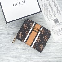 Небольшой женский кошелек Guess (900825) brown 