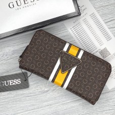  Жіночий гаманець Guess (900827) brown big