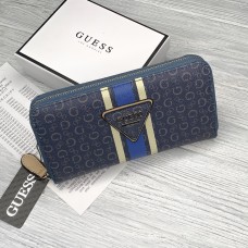  Жіночий гаманець Guess (900827) blue big