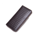 Гаманець жіночий шкіряний на змійці Leather Collection (9073) brown