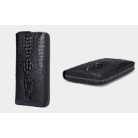 Шкіряний чоловічий гаманець Leather Collection (1232) 