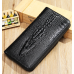 Кожаный мужской кошелек Leather Collection (1232) 