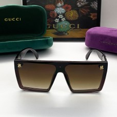  Жіночі окуляри маска від сонця GG (9106) brown