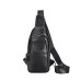 Шкіряна чоловіча бананка, слінг, сумка на груди Leather Collection (9138) Шкіряна чоловіча бананка, слінг, сумка на груди Leather Collection (9138)