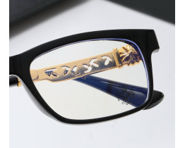 Мужская имиджевая оправа Chrome Hearts 9201 gold