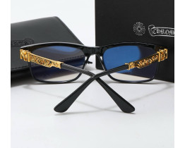 Жіноча іміджева оправа Chrome Hearts 9201 gold