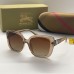Женские брендовые солнечные очки (9240) rose