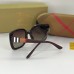 Женские брендовые солнечные очки (9240) brown