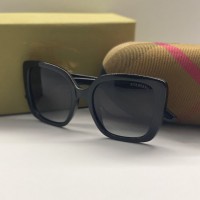  Жіночі брендові сонячні окуляри  (9240) black