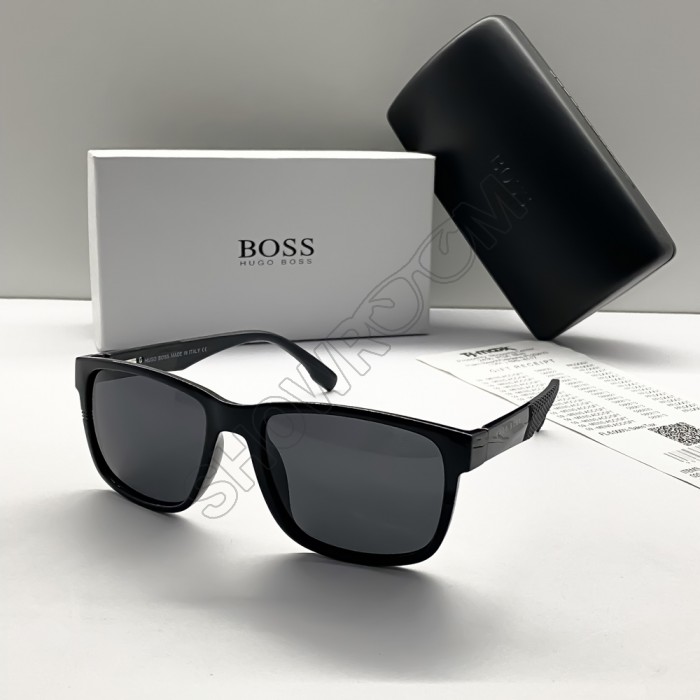 Мужские поляризационные солнцезащитные очки Boss (9249)
