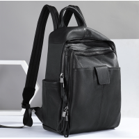 Якісний чоловічий шкіряний рюкзак Leather Collection (9251) 