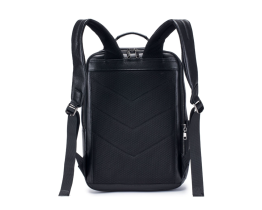 Удобный мужской кожаный рюкзак Leather Collection (9252) 