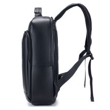 Удобный мужской кожаный рюкзак Leather Collection (9252) 