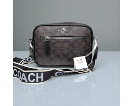 Стильная унисекс сумка Coach через плечо  (9357)
