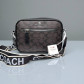 Стильна унісекс сумка Coach через плече (9357)
