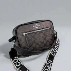 Стильная унисекс сумка Coach через плечо  (9357)
