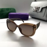 Cолнцезащитные женские очки Elegance (9371) brown