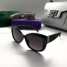Cолнцезащитные женские очки Elegance (9371) black