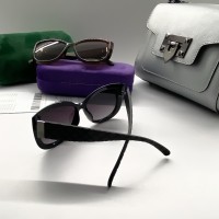 Cолнцезащитные женские очки Elegance (9371) black