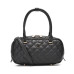 Стильная брендровая сумка бочонок Guess (94105) черная