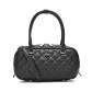 Стильная брендровая сумка бочонок Guess (94105) черная