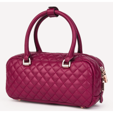 Жіноча сумка бочонок Guess (94105) розовый