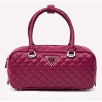 Жіноча сумка бочонок Guess (94105) розовый