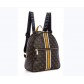  Жіночий брендовий рюкзак Guess (9532) brown