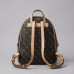  Жіночий брендовий рюкзак Guess (9533) brown
