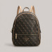  Жіночий брендовий рюкзак Guess (9533) brown