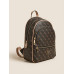  Жіночий брендовий рюкзак Guess (9533) brown