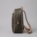  Жіночий брендовий рюкзак Guess (9533) brown