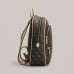  Жіночий брендовий рюкзак Guess (9533) brown