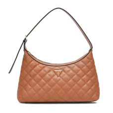Стильная брендровая сумка Guess (954117) коричневая