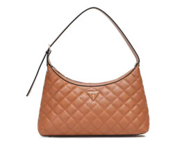 Стильная брендровая сумка Guess (954117) коричневая