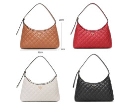 Женская брендовая сумка Guess (954117) черная