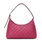 Стильна сумочка Guess (954117) рожева