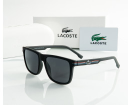 Мужские качественные солнцезащитные очки с поляризацией Lacoste (959) 