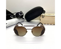 Мужские солнечные очки с поляризацией Polarized (97313) коричневые