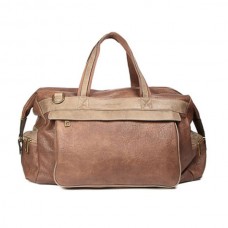  Чоловіча дорожня стильна сумка David Jones (9807) коричнева