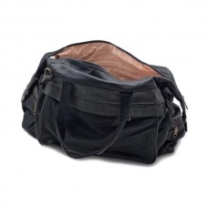  Чоловіча дорожня стильна сумка David Jones (9807) чорна