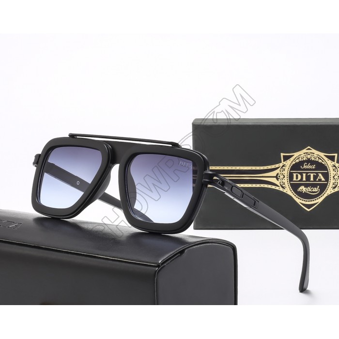 Мужские очки от солнца "маска" Dita (98082) black