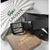  Чоловічий шкіряний брендовий ремінь Lacoste (986-1) 