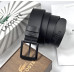  Чоловічий шкіряний брендовий ремінь Lacoste (986-1) 