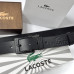  Чоловічий шкіряний брендовий ремінь Lacoste (986-1) 