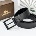  Чоловічий шкіряний брендовий ремінь Lacoste (986-1) 
