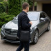 Мужская барсетка на плечо, кожаная сумка Hermes (990615) 