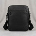 Мужская барсетка на плечо, кожаная сумка Hermes (990615) 